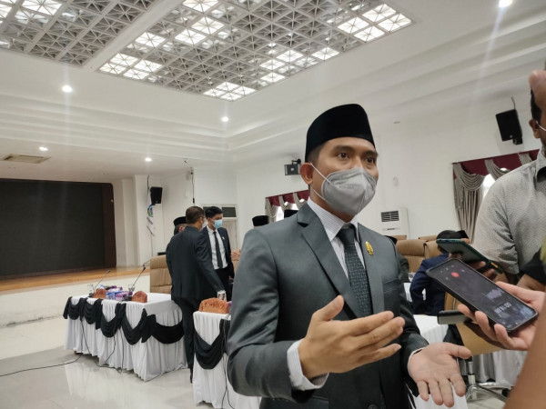 Ketua DPRD Bontang Andi Faizal.