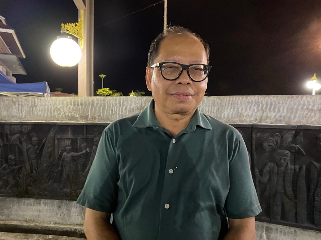 Kepala DLH PPU, Safwana.