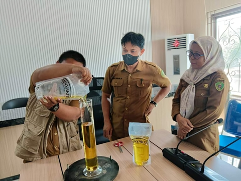 Minyak Kita di PPU Tidak Bermasalah, Diskukmperindag Pastikan Takaran Sesuai Standar