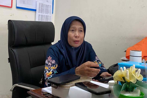 Kepala Bidang Perdagangan Dinas KUKM Perindag PPU, Marlina.