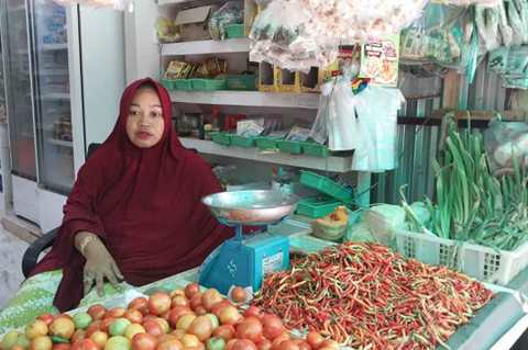 Harga cabai di Kabupaten Penajam Paser Utara (PPU) mengalami lonjakan menjelang Idulfitri 1446 H/2025