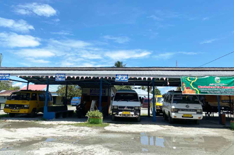 Pembangunan Terminal Tipe C di belakang Pasar Nenang, Kabupaten Penajam Paser Utara (PPU), ditunda hingga 2026