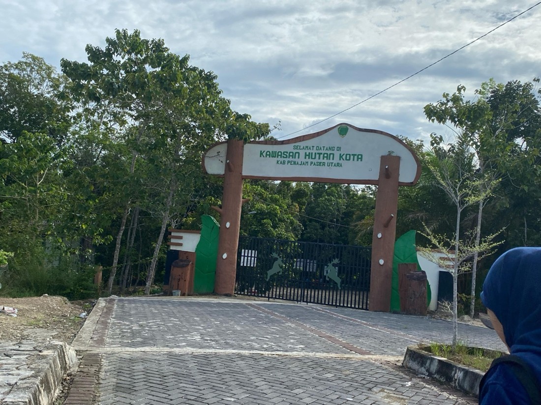 DLH PPU Kembangkan Hutan Kota Berbasis Ekosistem Kerangas