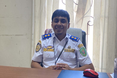 Sekretaris Dishub PPU, Andy Sunra Satriadi Sumaryo
