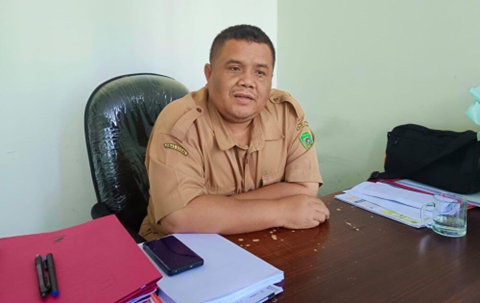 Kepala Bidang Tata Lingkungan DLH PPU, Rochmat Agus Purwanto