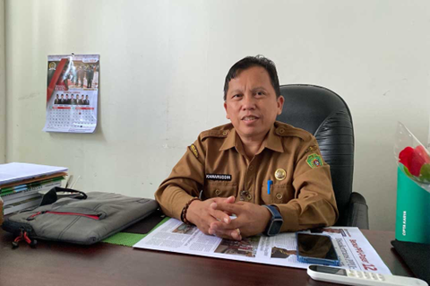 Kamaruddin Kepala Bidang Pengolahan Sampah dan Limbah B3 DLH PPU