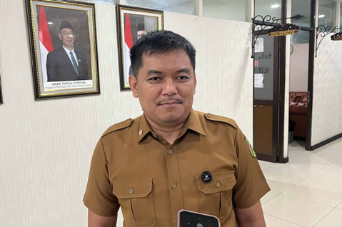 Kepala Dinas Koperasi UKM, Perindustrian dan Perdagangan (Diskukmperindag) PPU, Margono Hadi Sutanto