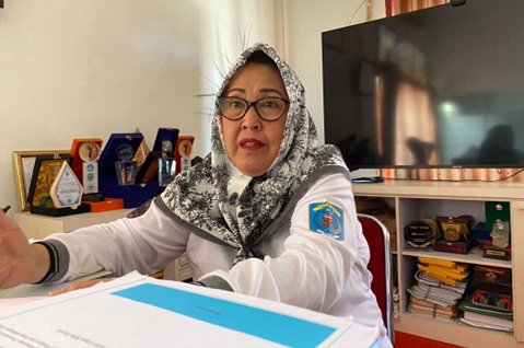Kepala Disbudpar PPU, Andi Israwati Latief