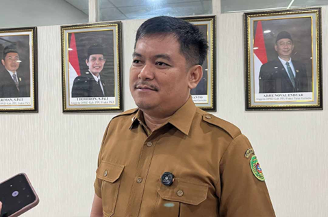 Kepala Diskukmperindag PPU Margono Hadi Sutanto.