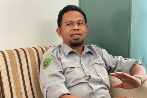 Gambar wajah Kepala Dispusip PPU, Muhammad Yusuf Basra