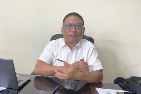 Kepala Bidang Tanaman Pangan dan Hortikultura Dinas Pertanian (Distan) PPU, Gunawan