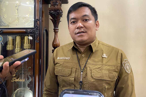 Kepala Dinas Koperasi, UKM, Perindustrian, dan Perdagangan (Diskukmperindag) PPU, Margono