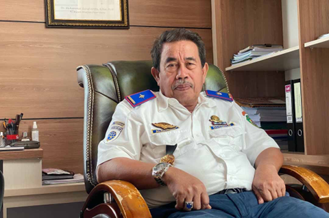 Kepala Dishub PPU, Alimuddin