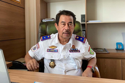 Kepala Dishub PPU, Alimuddin