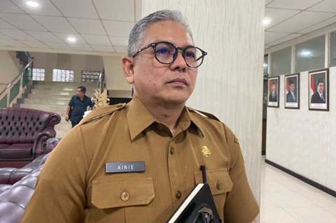 Plt Kepala Badan Kepegawaian dan Pengembangan Sumber Daya Manusia (BKPSDM) PPU, Ainie