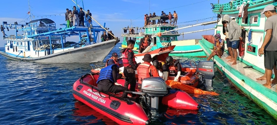 Tiga Hari Pencarian, Korban Tenggelam di Tanjung Jumlai Ditemukan Meninggal Dunia