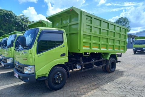 Dump truck DLH PPU