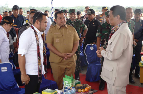 Kementerian Pertanian RI menyalurkan bantuan dana sebesar Rp149 miliar ke Provinsi Kalimantan Timur guna mendukung program swasembada pangan.