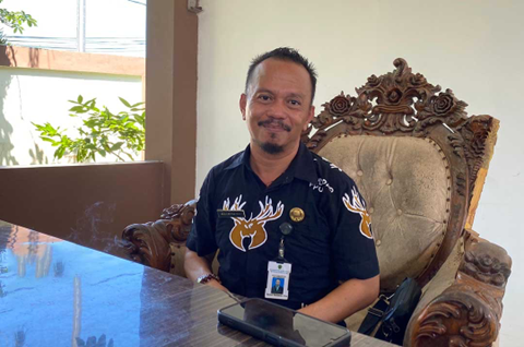 Kepala Bidang Pariwisata dan Pemasaran Disbudpar PPU, Juzlizar Rakhman.