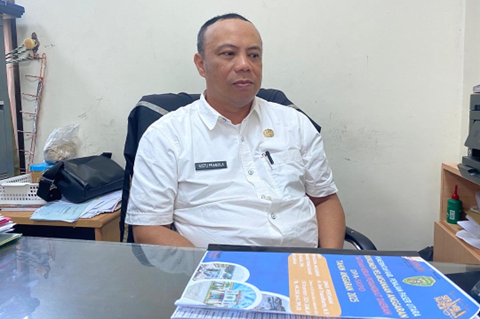 Kepala Bidang Peternakan dan Kesehatan Hewan Distan PPU, Ristu Pramula