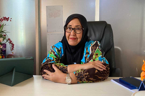 Kepala Dinas Kebudayaan dan Pariwisata PPU, Andi Israwati Latief
