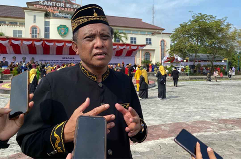 Kepala Dinas Pendidikan, Pemuda, dan Olahraga (Disdikpora) PPU, Andi Singkerru