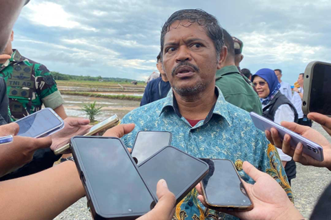 Kepala Dinas Pertanian PPU, Andi Trasodiharto.