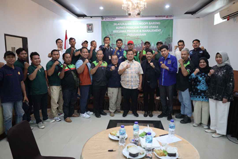 Pemerintah Kabupaten Penajam Paser Utara (PPU) menggelar acara Ngopi Bareng.