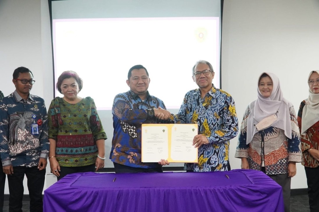 Pemkab PPU Bangun Kerja Sama dengan Universitas Indonesia untuk Tingkatkan Layanan Kesehatan