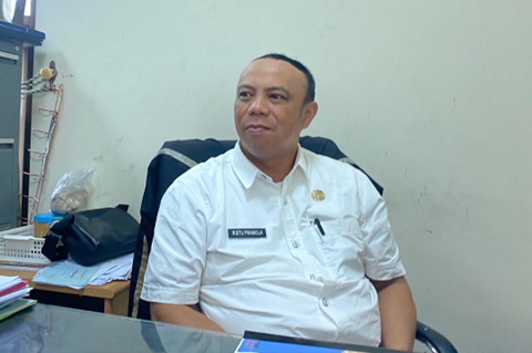 Ristu Pramula, Kepala Bidang Peternakan dan Kesehatan Hewan Distan PPU