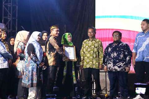 Seno Aji Buka Pameran TTG Kaltim di Penajam, Tampilkan Inovasi Masyarakat untuk Pembangunan Daerah