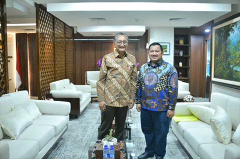 Usulkan Sejumlah Proyek Strategis, Bupati PPU Bertemu Menteri PU.