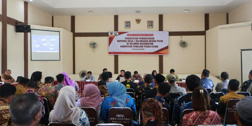 Pemkab PPU Genjot Pembentukan Koperasi Desa Merah Putih di Sepaku