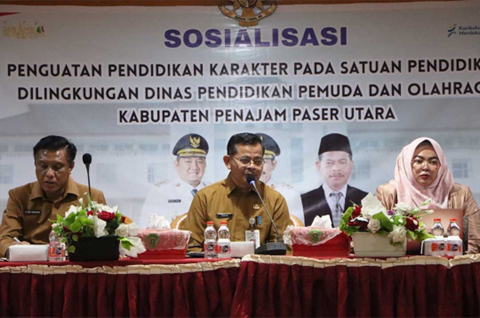 sosialisasi Penguatan Pendidikan Karakter (PPK) untuk tingkat SMP