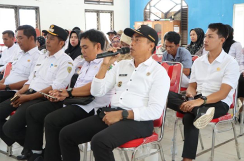 Sosialisasi pembentukan Koperasi Merah Putih di Kecamatan Babulu