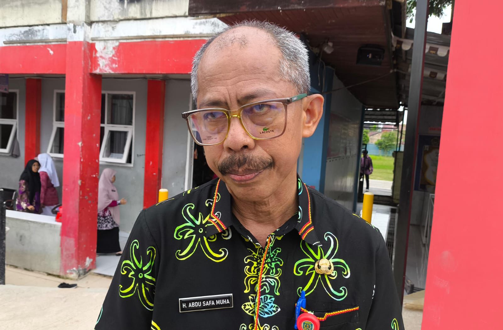 Kepala Disdikbud Bontang, Abdu Safa Muha