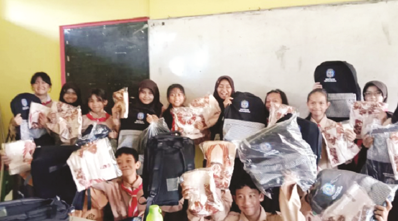 Program Perlengkapan Sekolah Gratis di Bontang Kembali Berlanjut