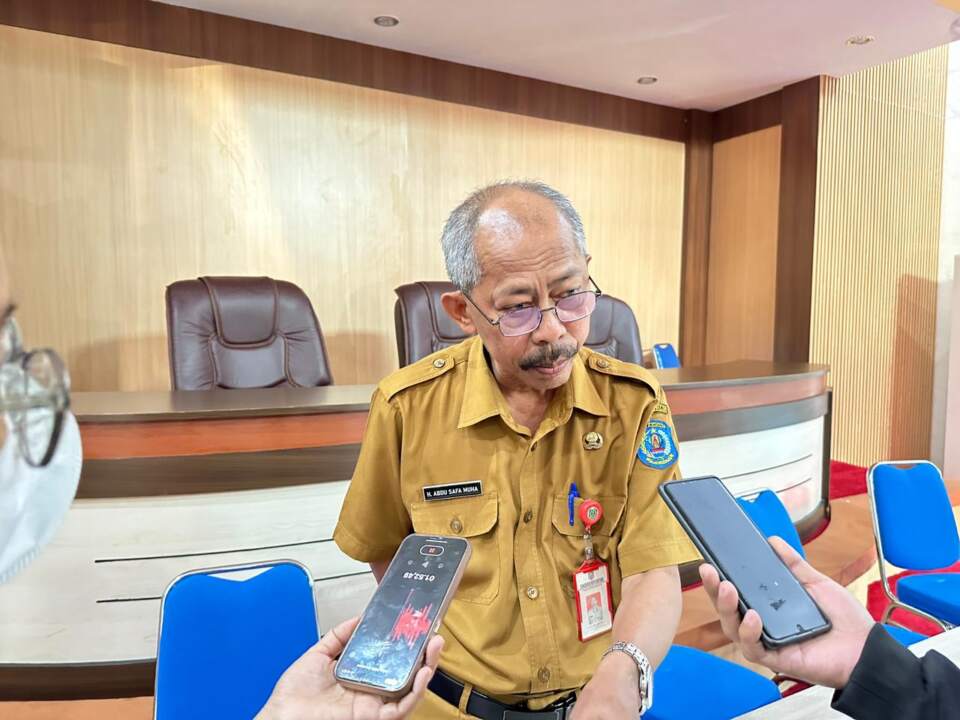 Kepala Disdikbud Kota Bontang, Abdu Safa Muha.
