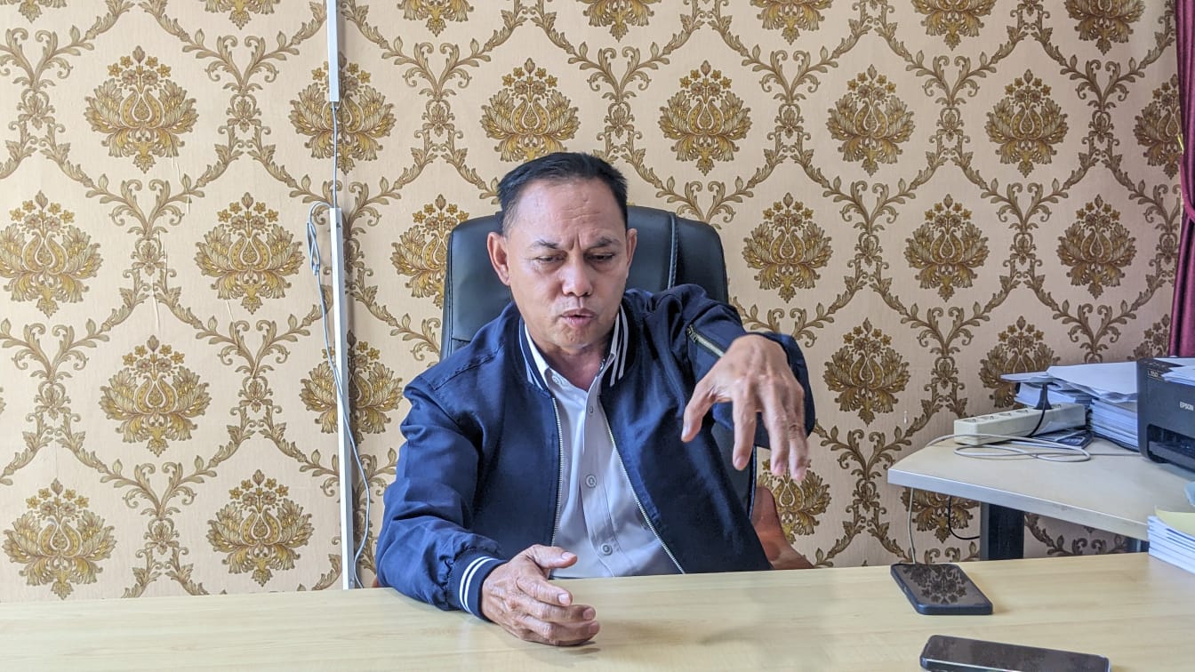 Pejabat Fungsional Dinas Penanaman Modal dan Pelayanan Terpadu Satu Pintu (DPMPTSP) Idrus