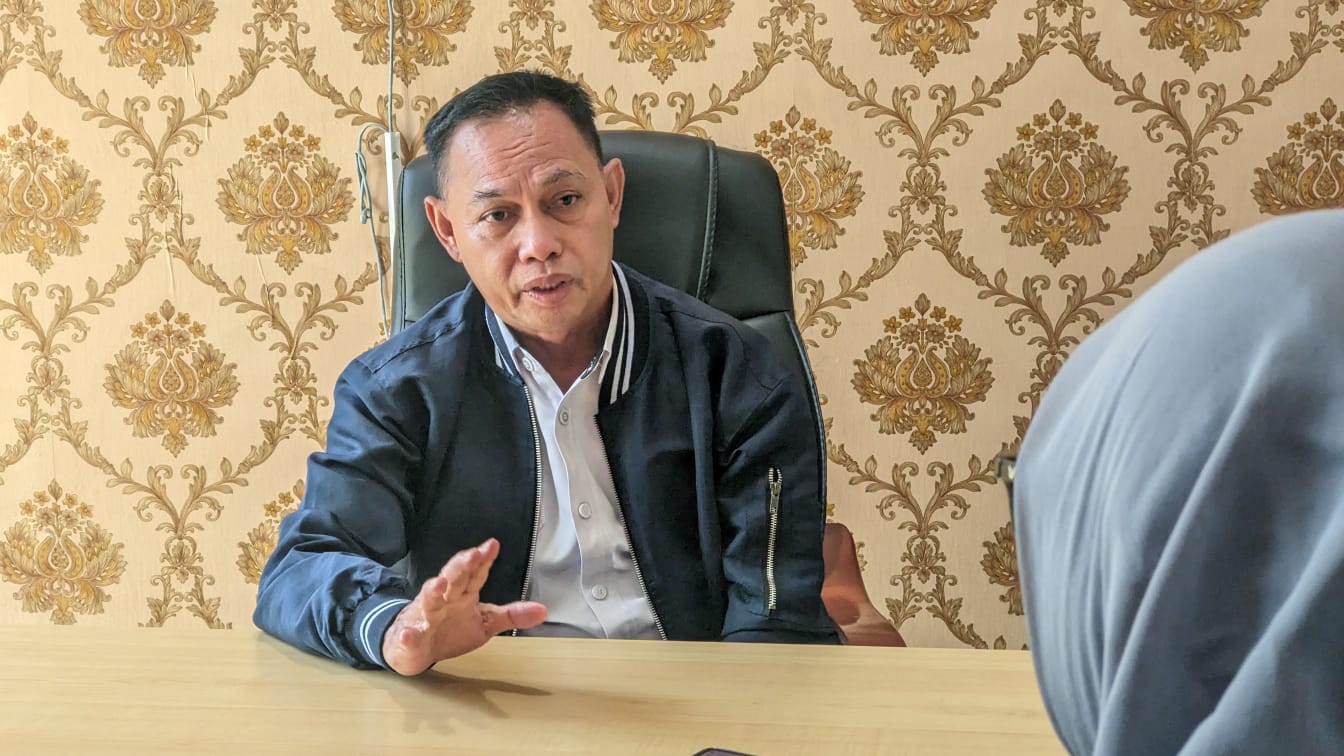Pejabat Fungsional Penata Perizinan DPMPTSP Bontang, Idrus