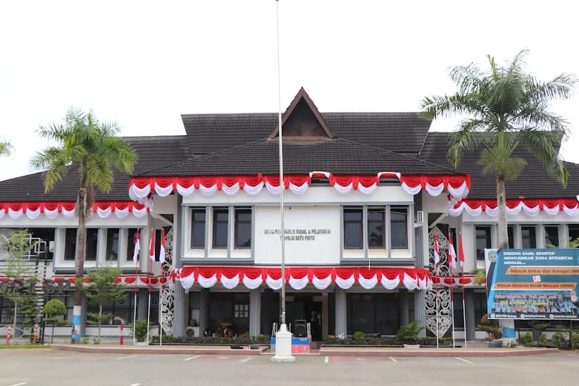 Kantor DPMPTSP Kota Bontang.