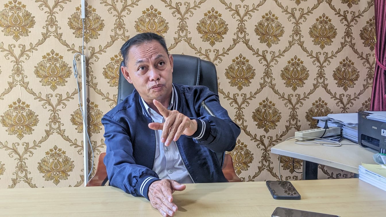 Pejabat Fungsional Penata Perizinan DPMPTSP Bontang, Idrus