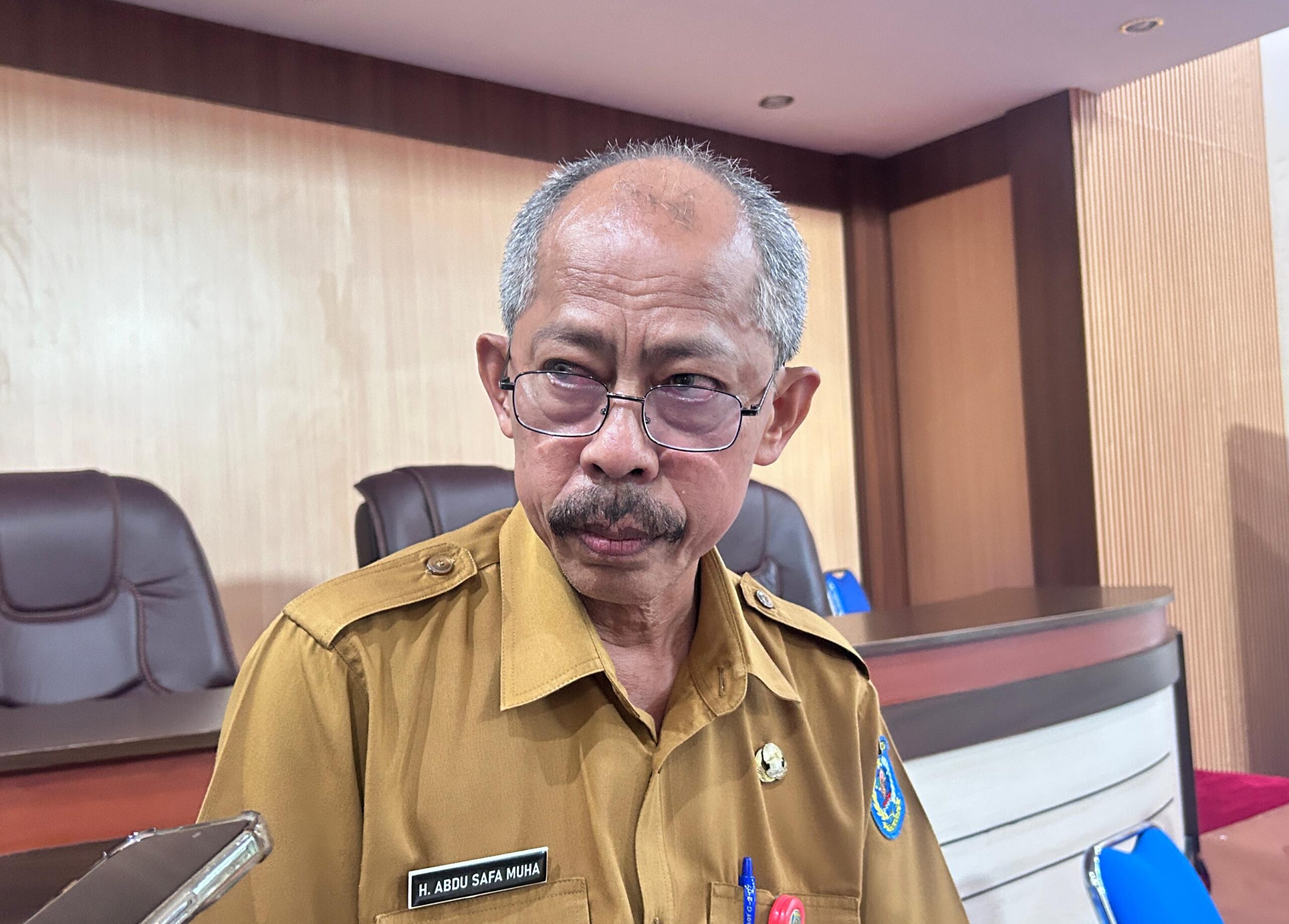Kepala Dinas Pendidikan dan Kebudayaan (Disdikbud) Kota Bontang, Abdu Safa Muha.
