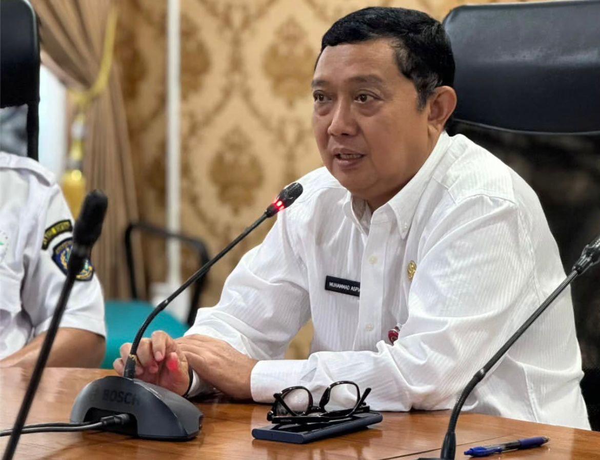Kepala DPMPTSP Bontang, Muhammad Aspiannur