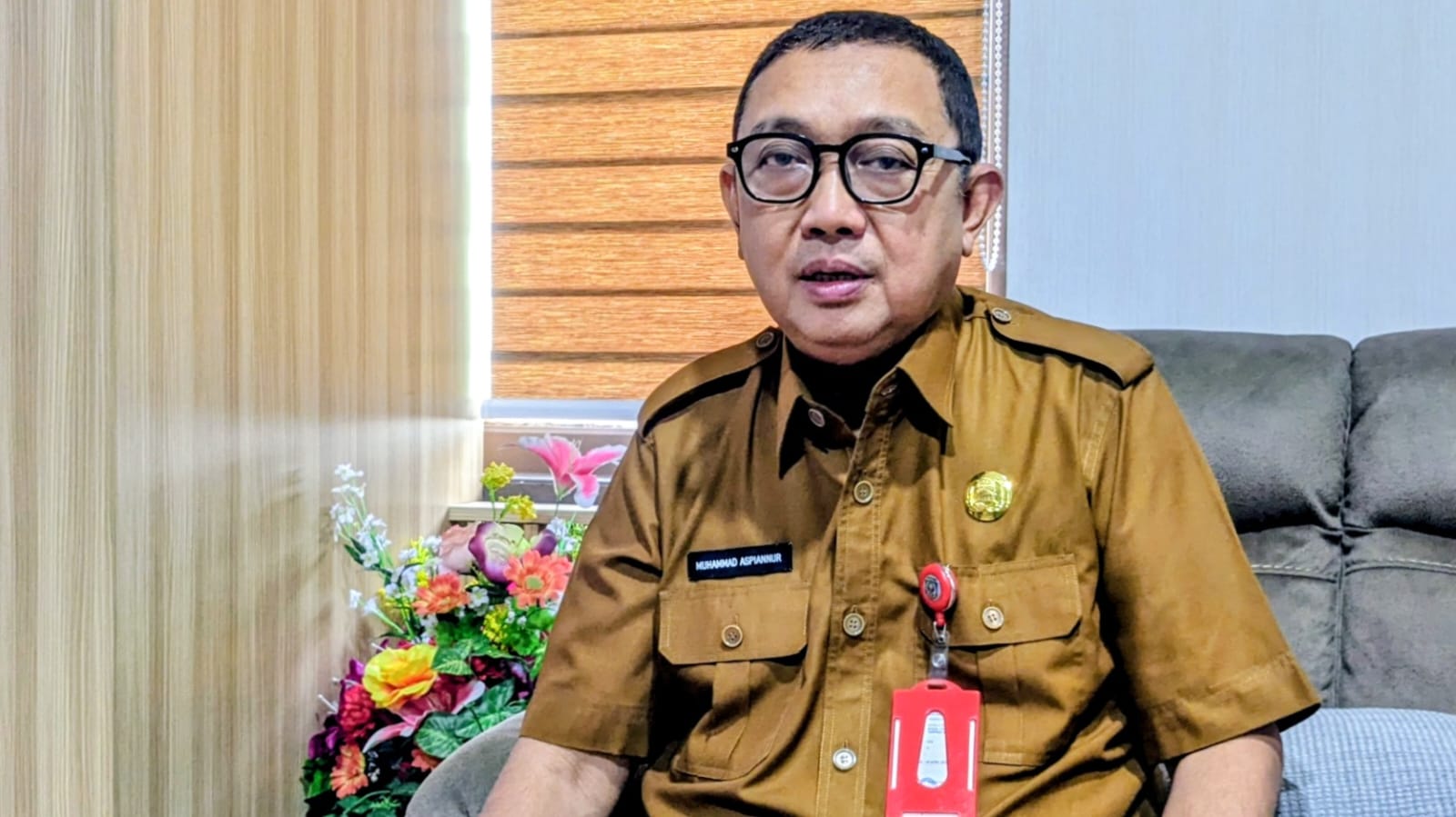 Kepala DPMPTSP Kota Bontang Muhammad Aspiannur