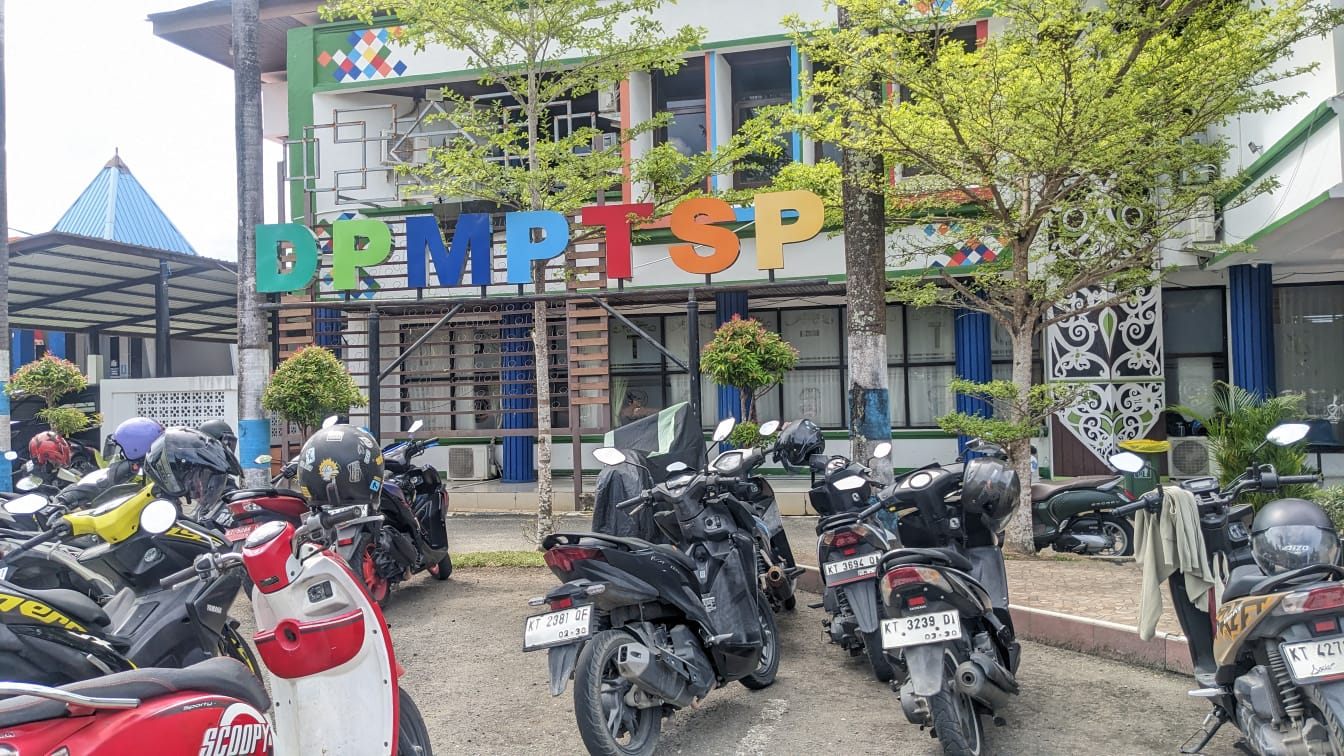 Kantor DPMPTSP Kota Bontang.