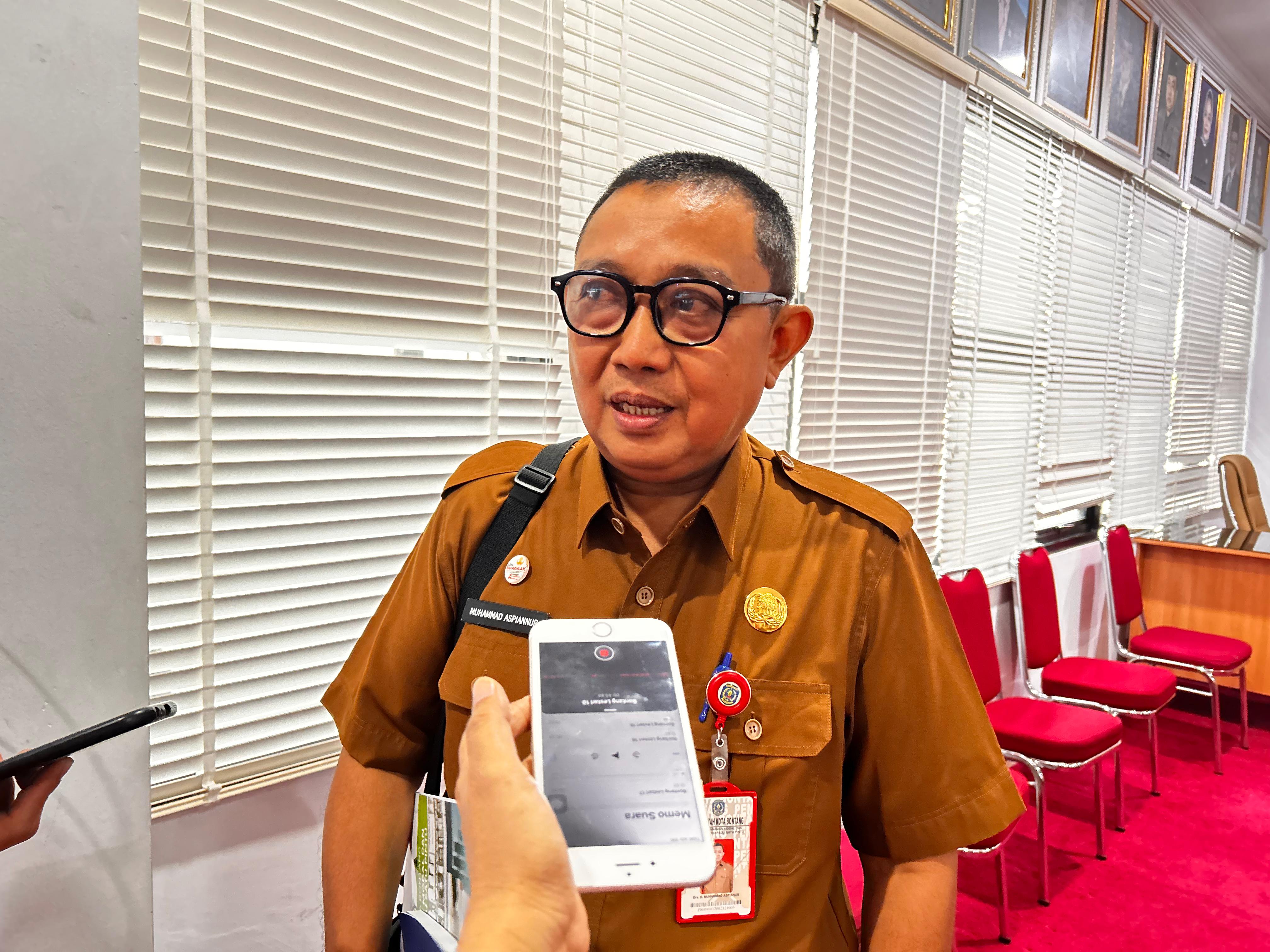 Kepala Dinas Penanaman Modal dan Pelayanan Terpadu Satu Pintu (DPMPTSP) Bontang, Muhammad Aspiannur.