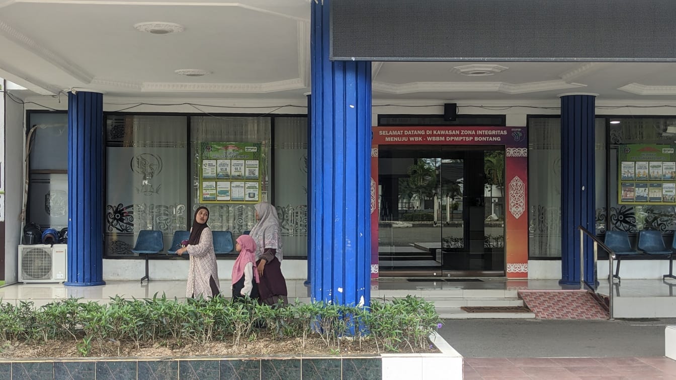 Kantor DPMPTSP Kota Bontang.