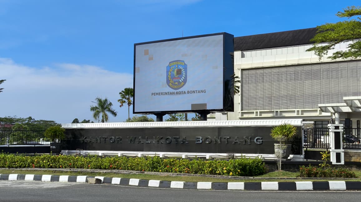 Murah dan Fleksibel, Videotron Bontang Jadi Alternatif Promosi Perusahaan