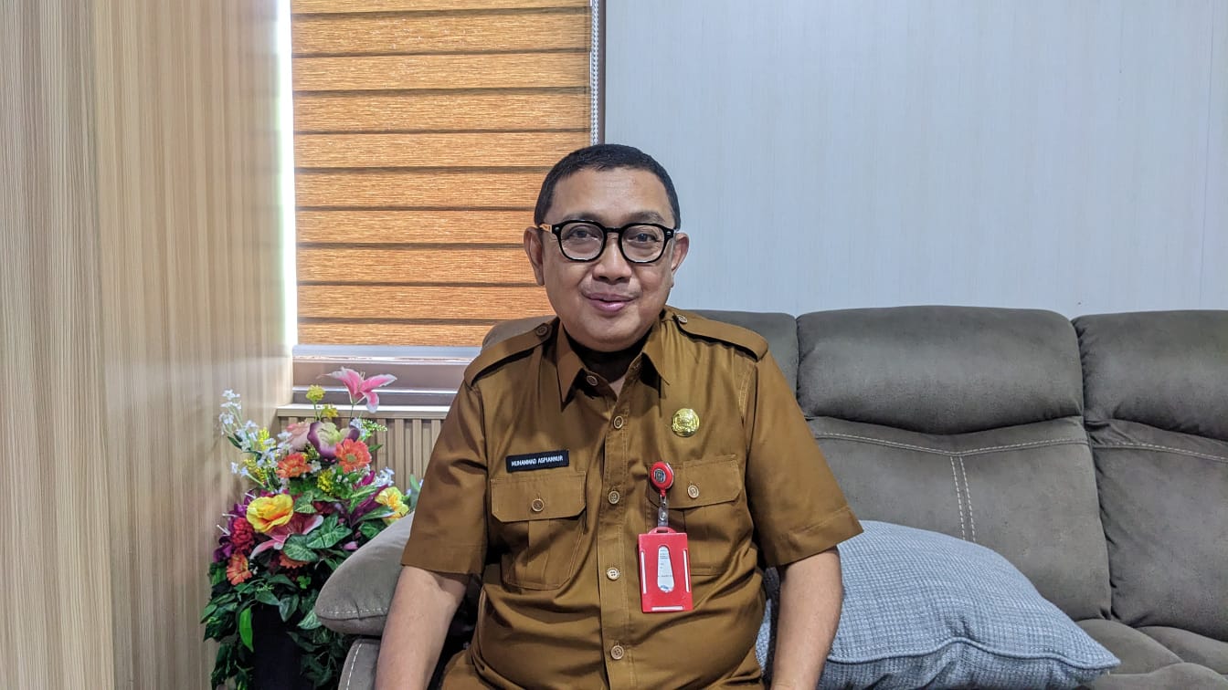 Kepala Dinas Penanaman Modal dan Pelayanan Terpadu Satu Pintu (DPMPTSP) Bontang Muhammad Aspiannur.